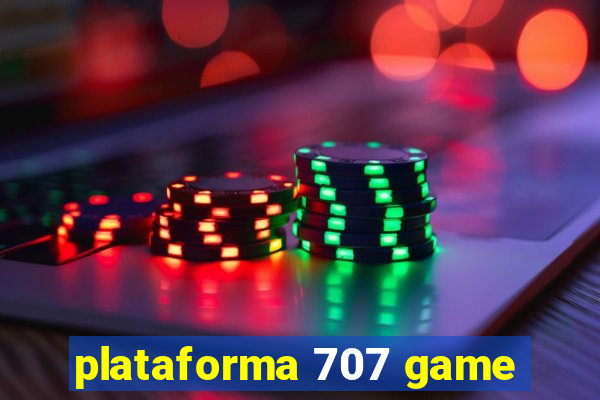 plataforma 707 game
